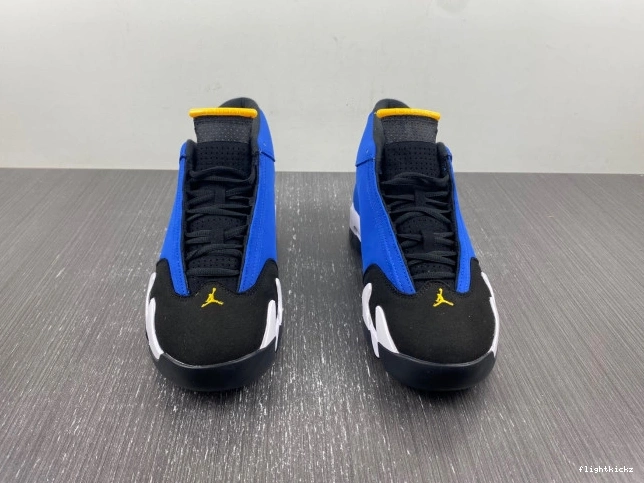 Jordan 487471-407 Retro 14 Laney 1021